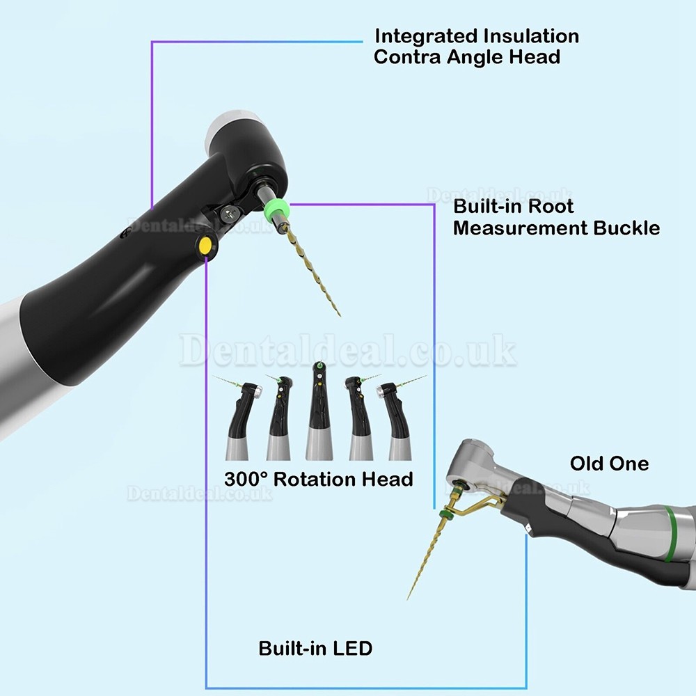 COXO C SMART I Pilot Cordless Dental Endo Motor with Apex Locator Endodontic LED